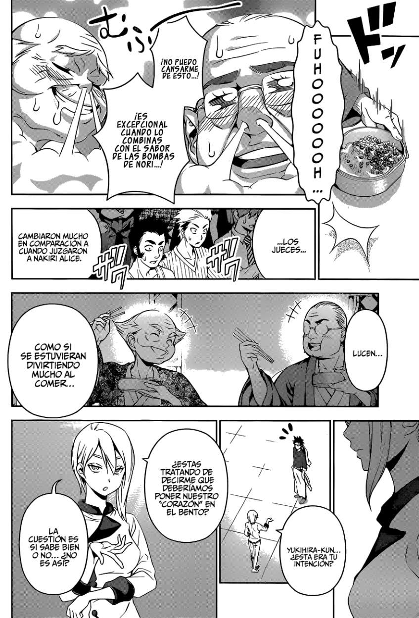 Read Shokugeki no Soma Es Manga Online