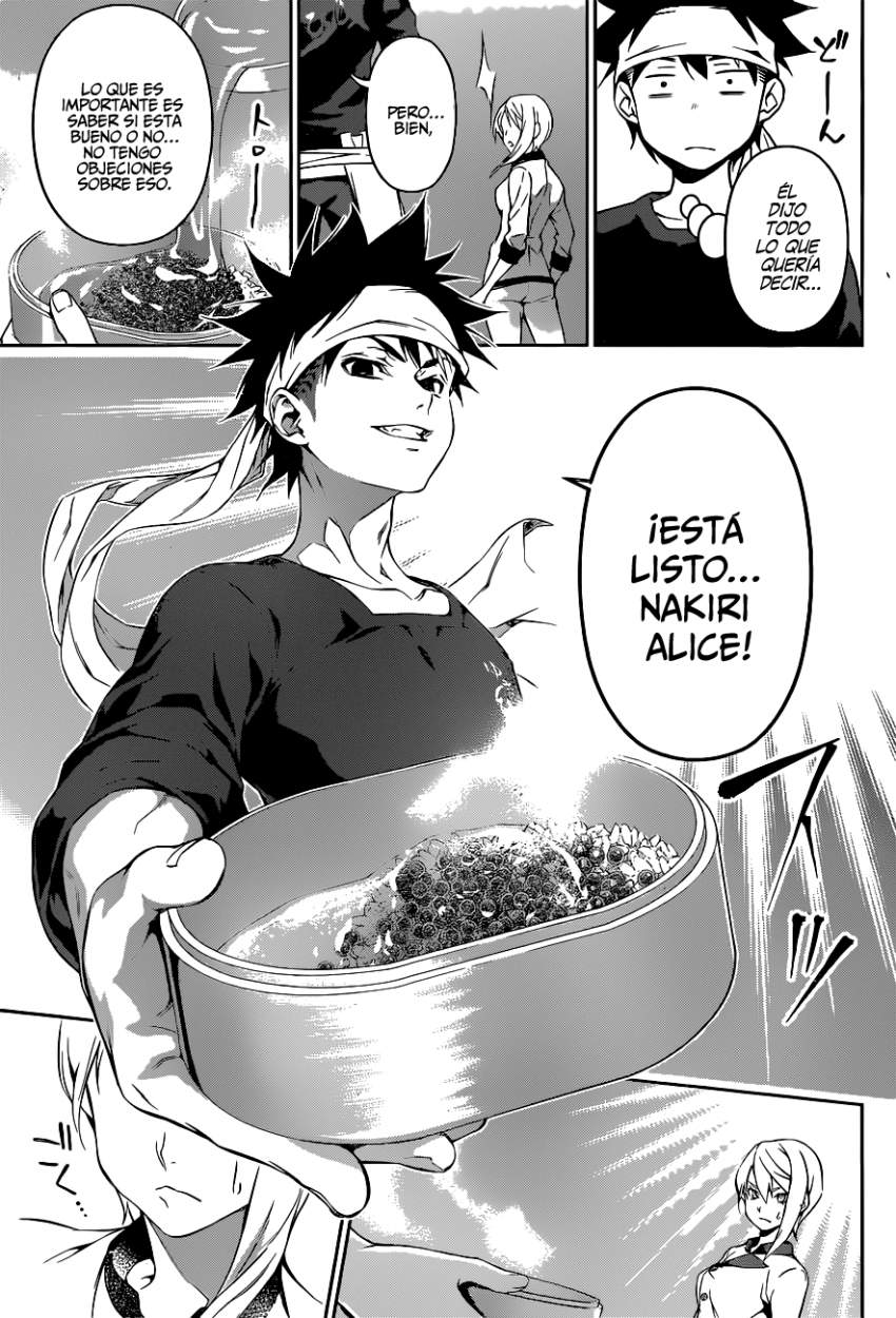 Read Shokugeki no Soma Es Manga Online