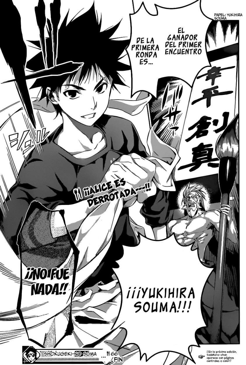 Read Shokugeki no Soma Es Manga Online
