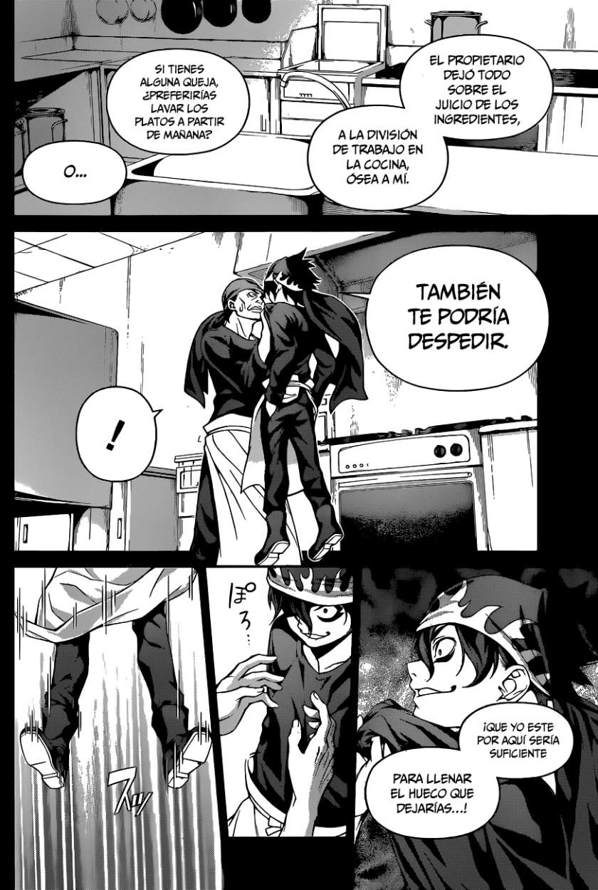 Read Shokugeki no Soma Es Manga Online