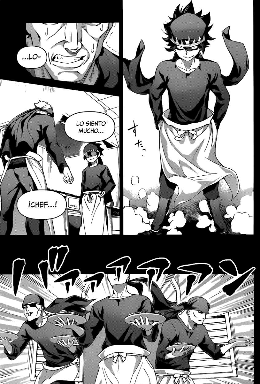 Read Shokugeki no Soma Es Manga Online