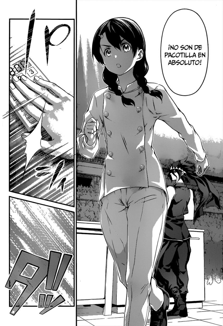 Read Shokugeki no Soma Es Manga Online