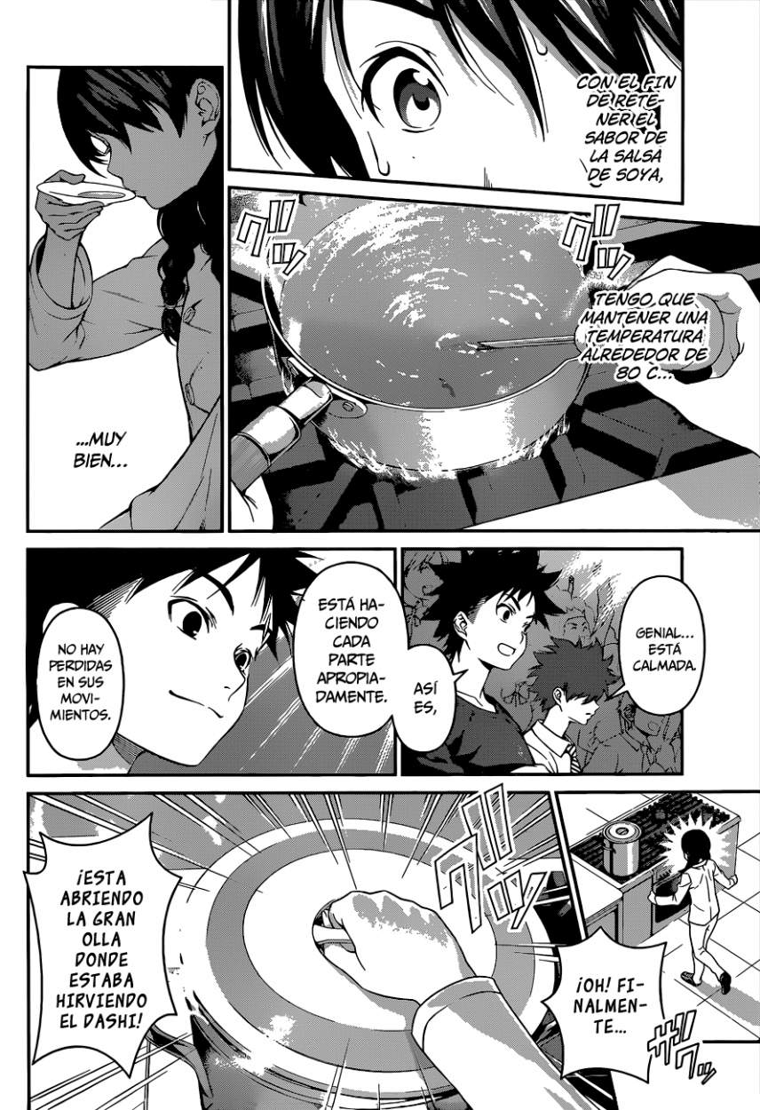Read Shokugeki no Soma Es Manga Online