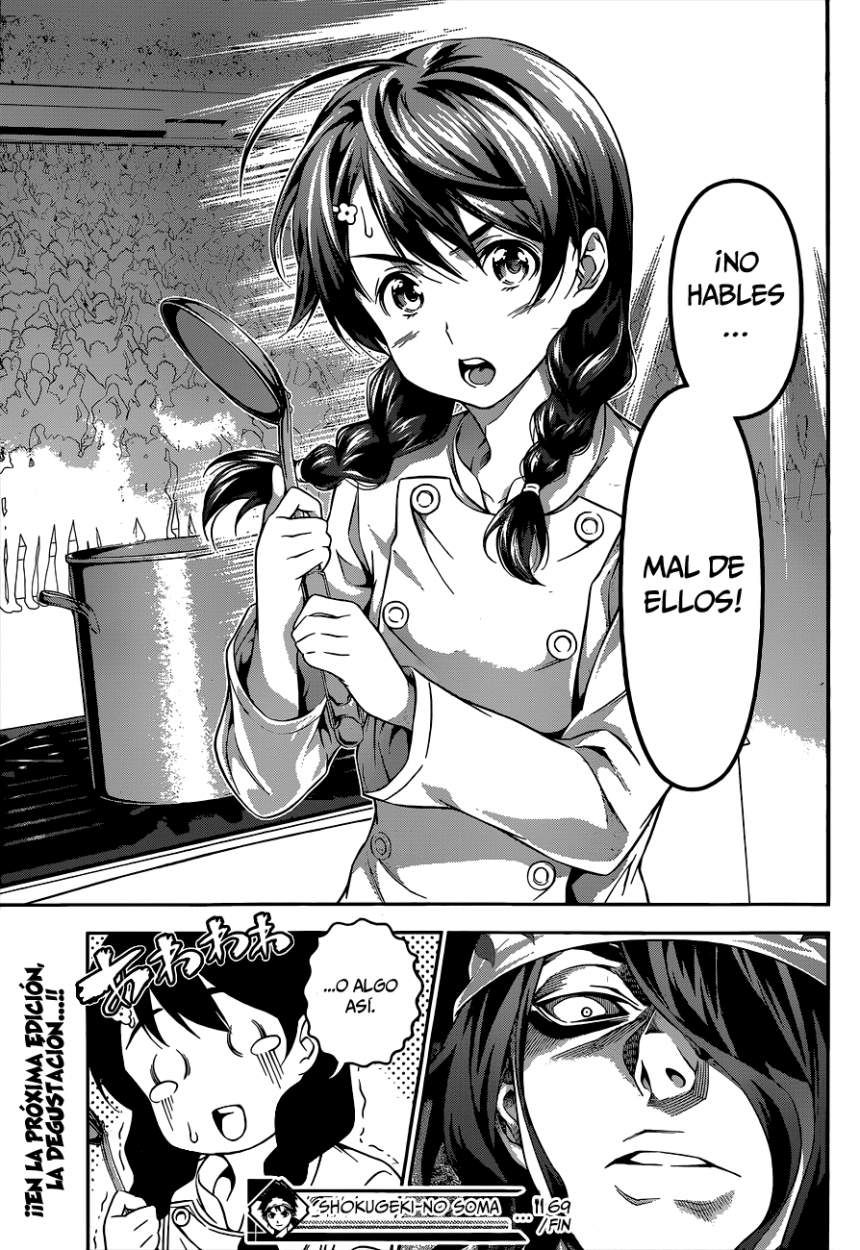 Read Shokugeki no Soma Es Manga Online