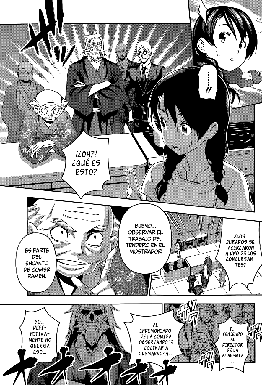Read Shokugeki no Soma Es Manga Online