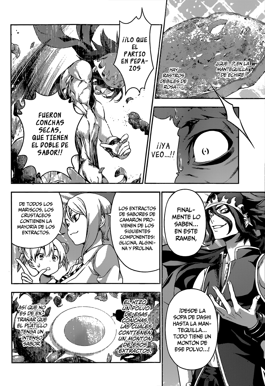 Read Shokugeki no Soma Es Manga Online