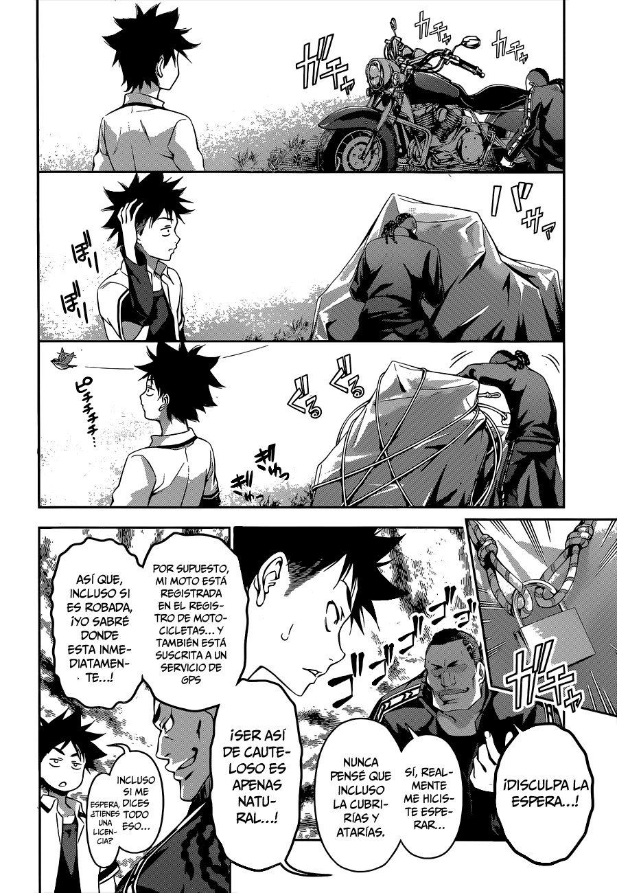 Read Shokugeki no Soma Es Manga Online