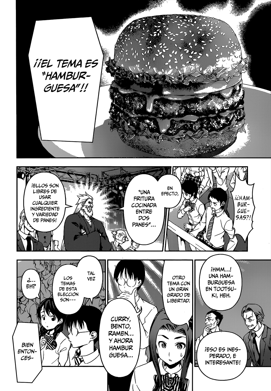 Read Shokugeki no Soma Es Manga Online