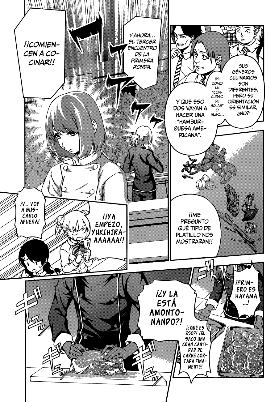 Read Shokugeki no Soma Es Manga Online