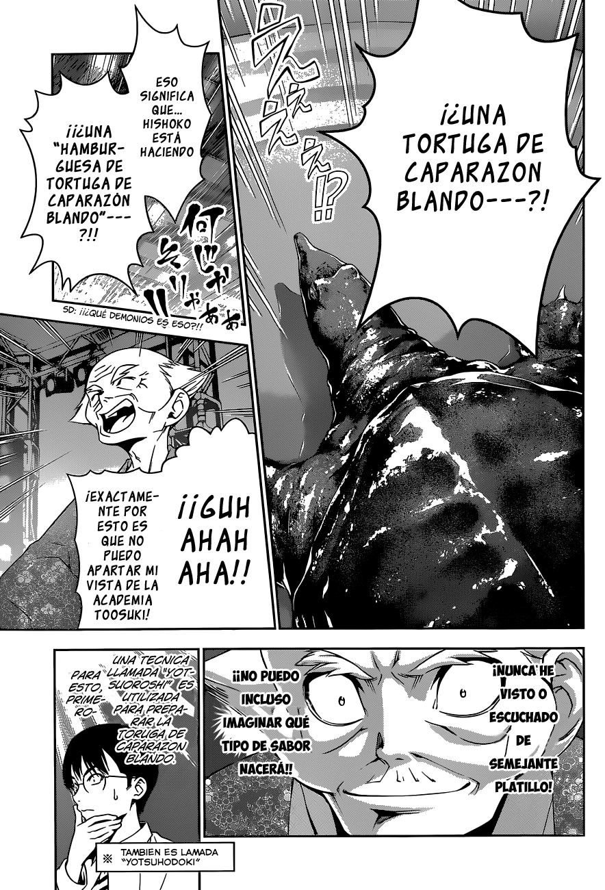 Read Shokugeki no Soma Es Manga Online