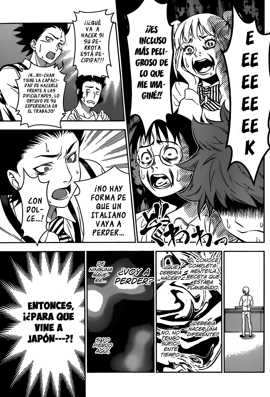 Read Shokugeki no Soma Es Manga Online