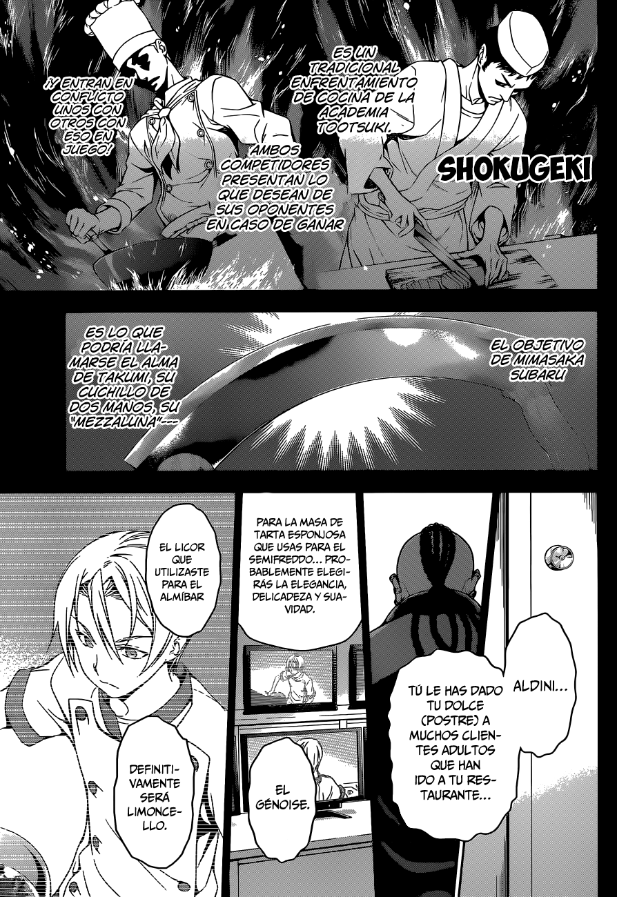 Read Shokugeki no Soma Es Manga Online