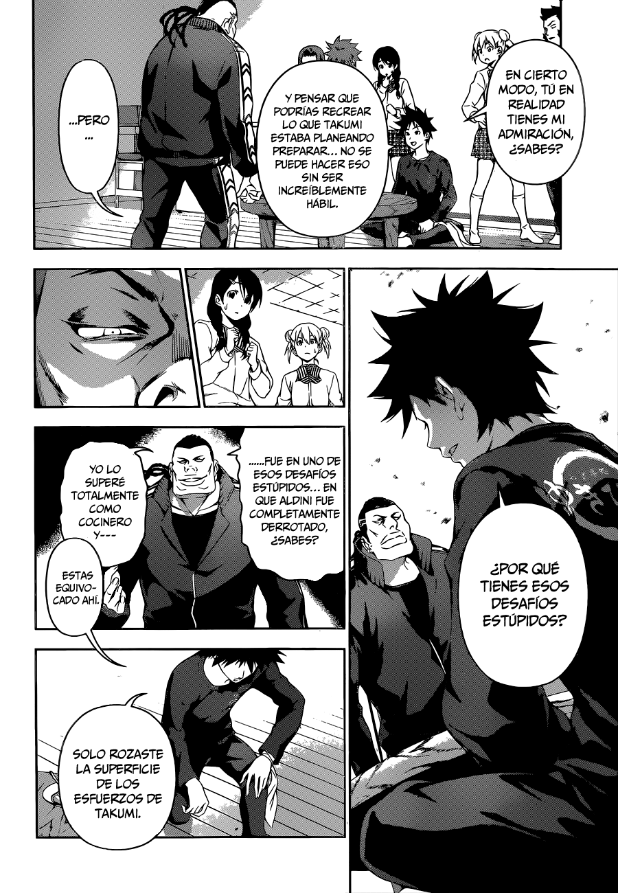 Read Shokugeki no Soma Es Manga Online