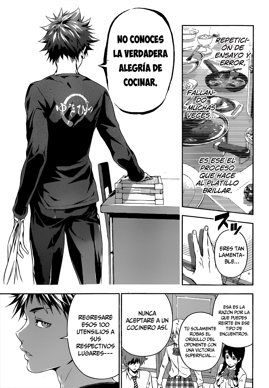 Read Shokugeki no Soma Es Manga Online