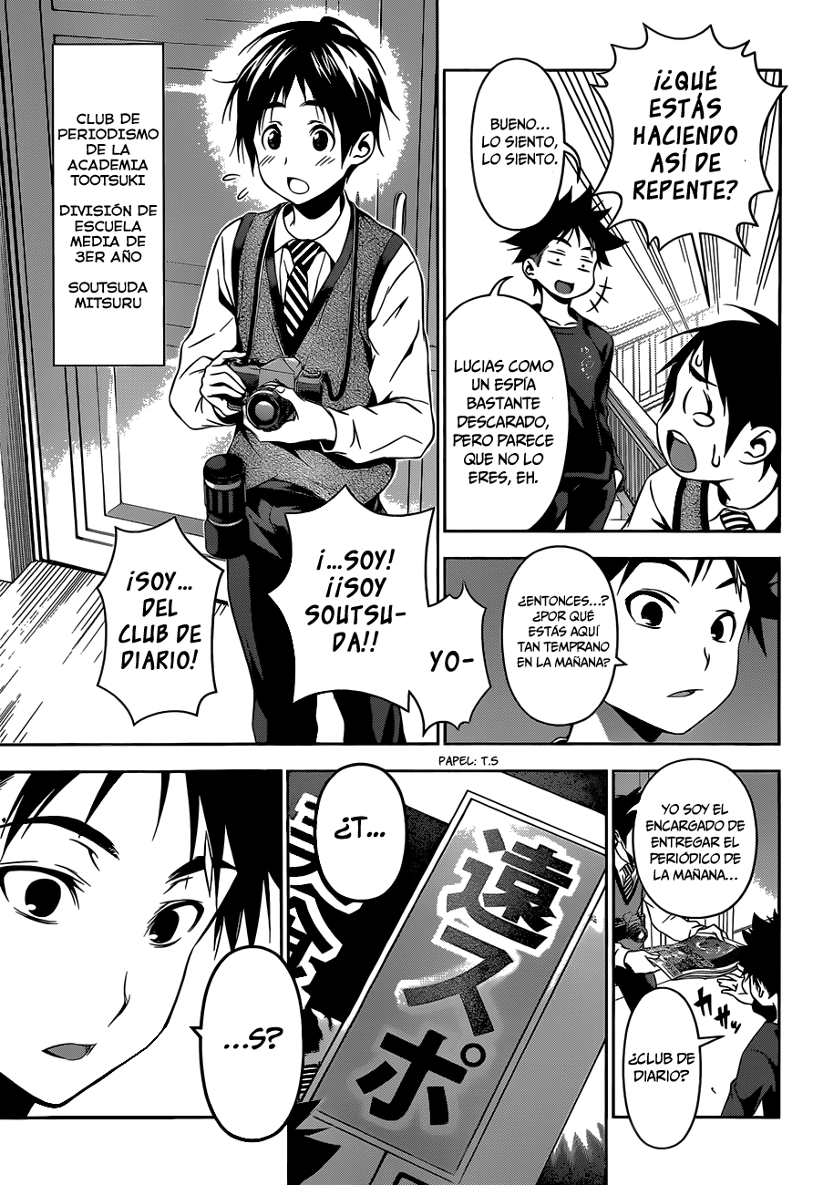Read Shokugeki no Soma Es Manga Online