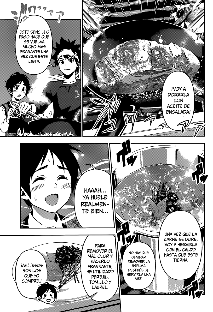 Read Shokugeki no Soma Es Manga Online