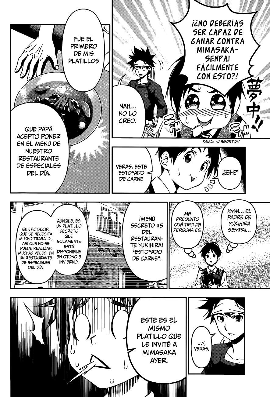 Read Shokugeki no Soma Es Manga Online