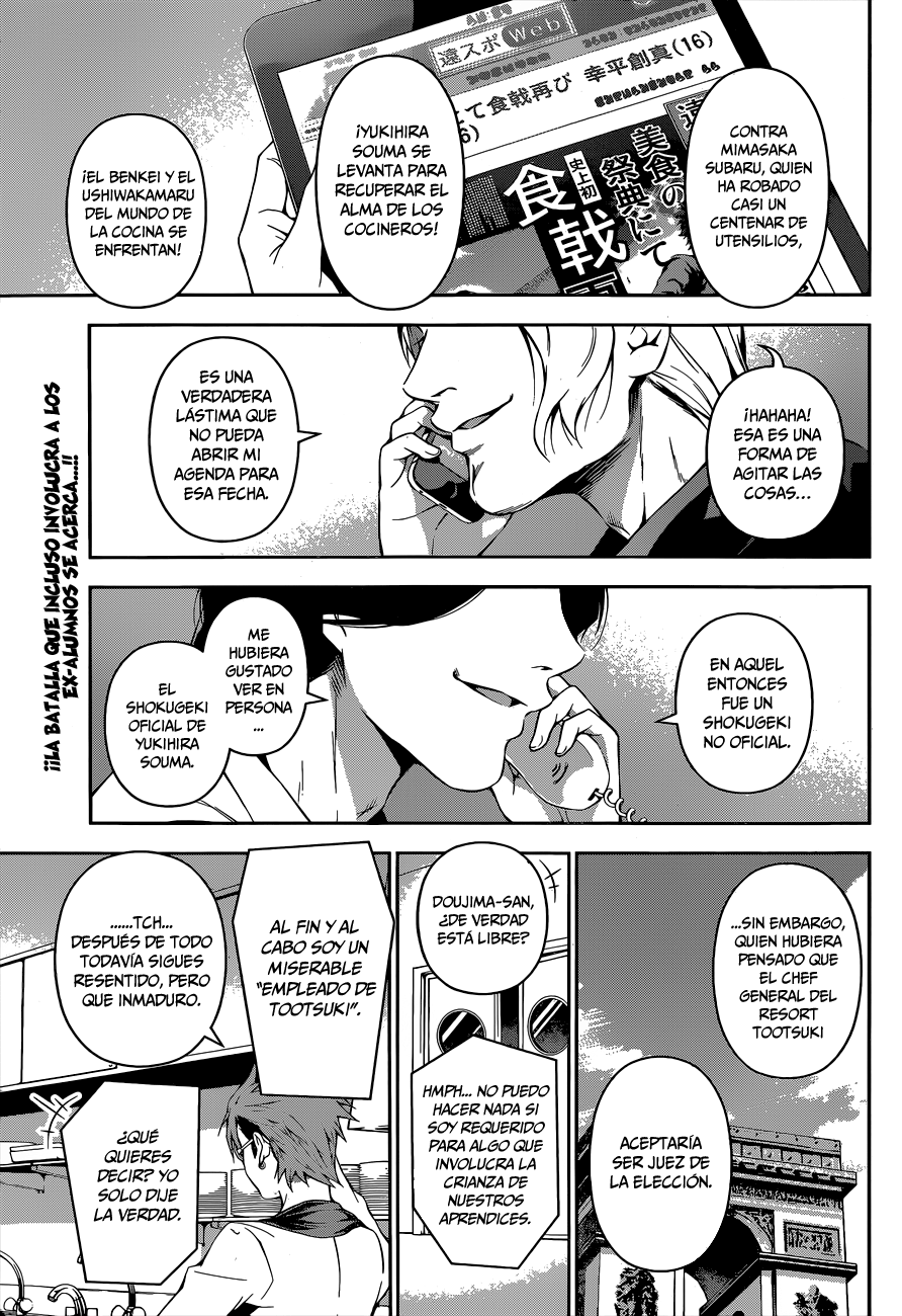 Read Shokugeki no Soma Es Manga Online