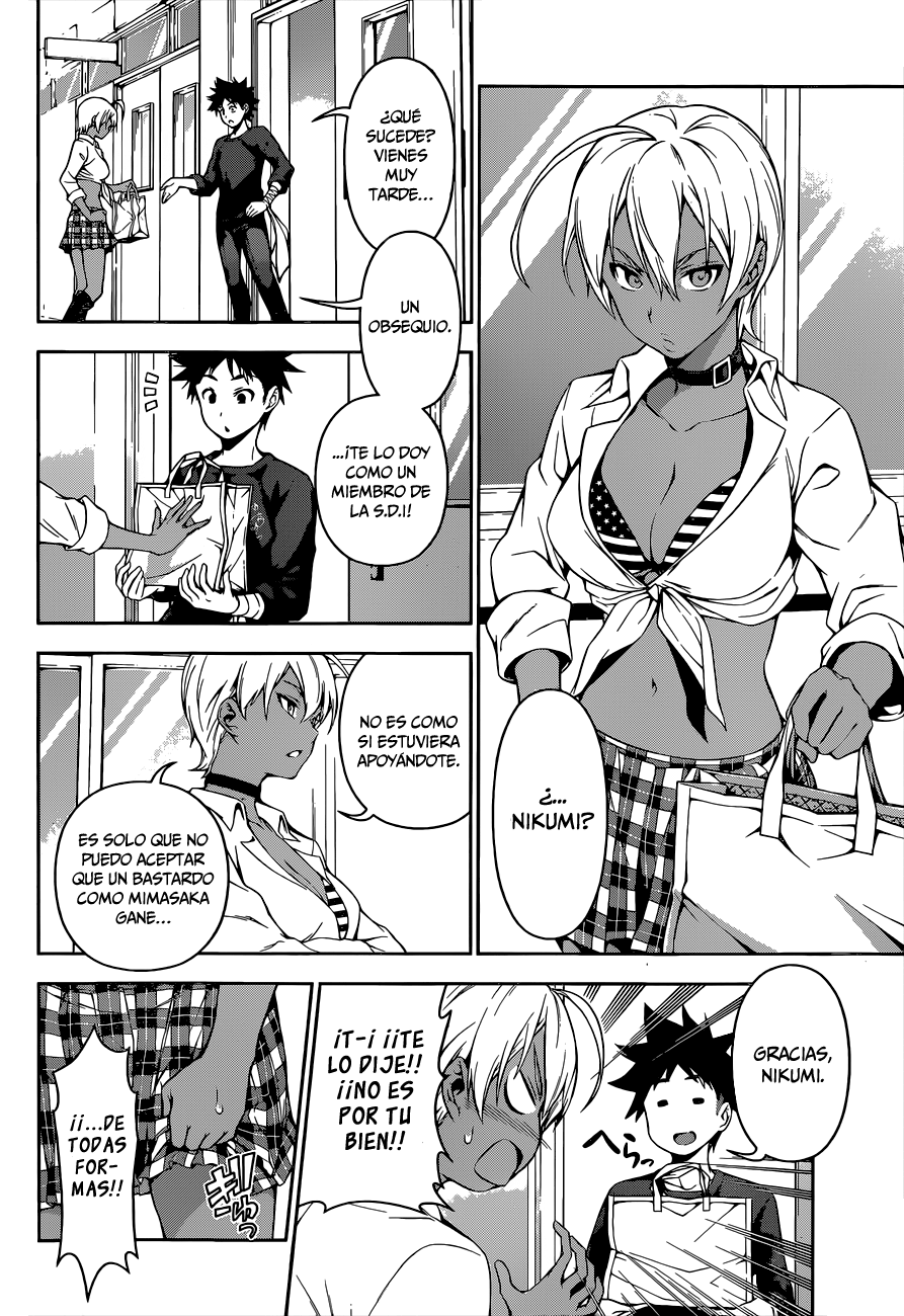 Read Shokugeki no Soma Es Manga Online