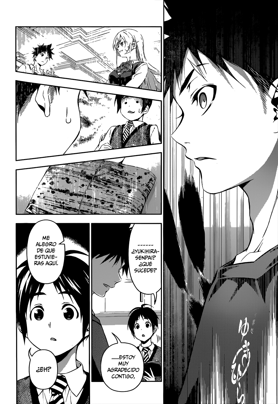 Read Shokugeki no Soma Es Manga Online