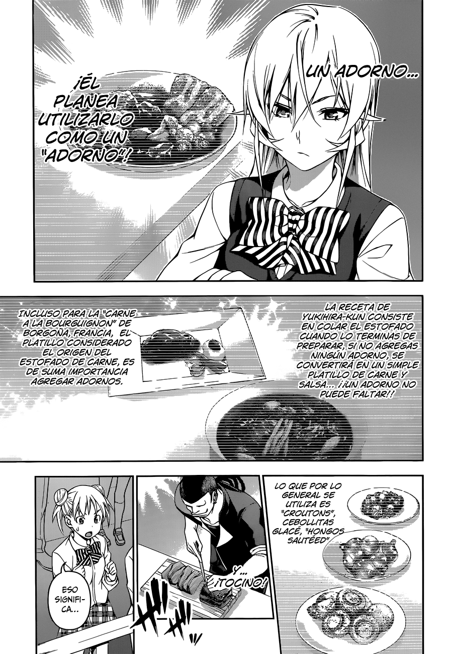 Read Shokugeki no Soma Es Manga Online