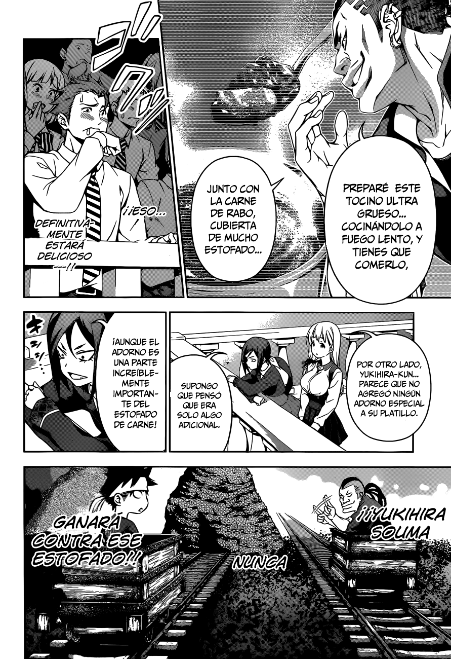 Read Shokugeki no Soma Es Manga Online