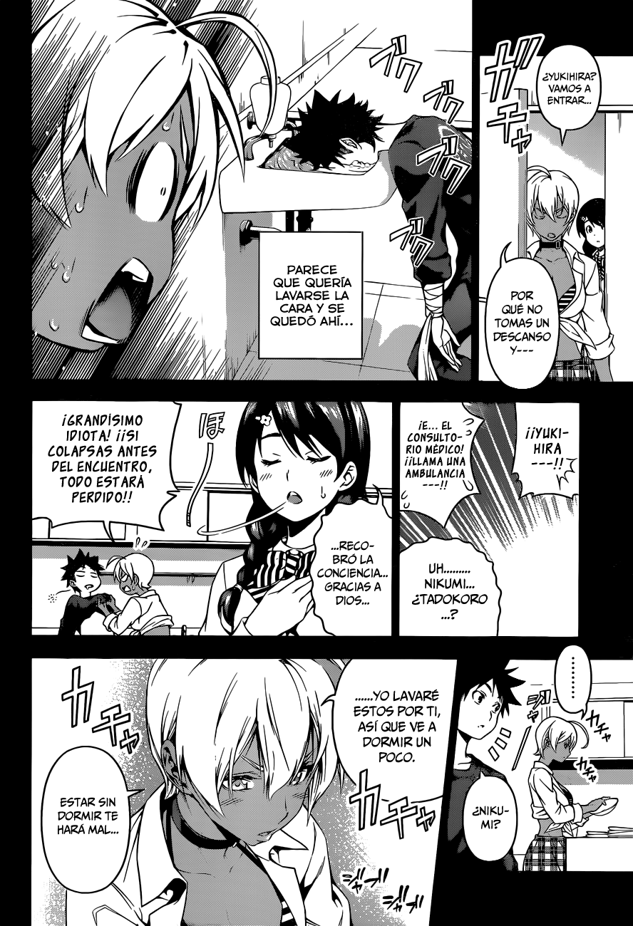 Read Shokugeki no Soma Es Manga Online