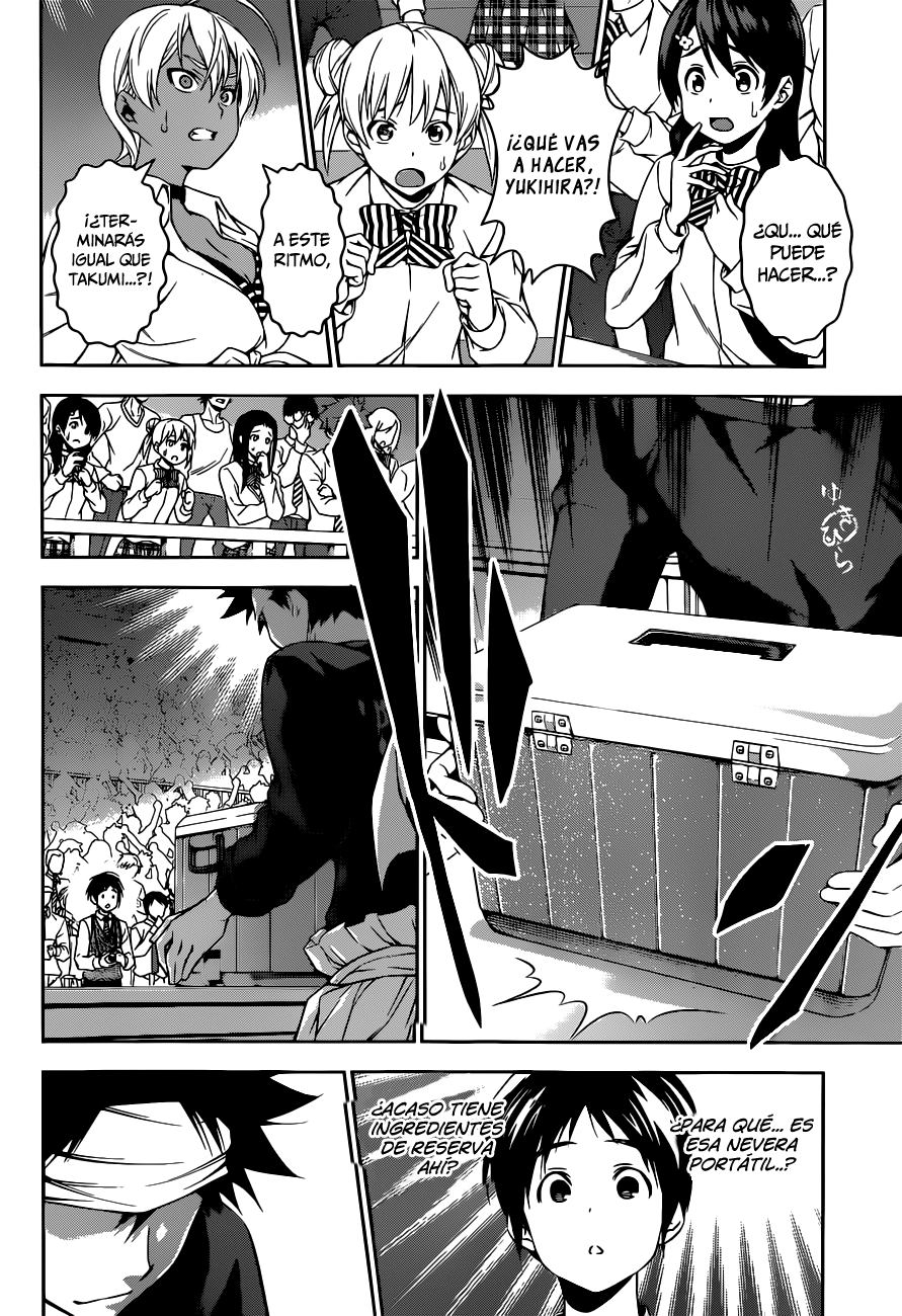 Read Shokugeki no Soma Es Manga Online