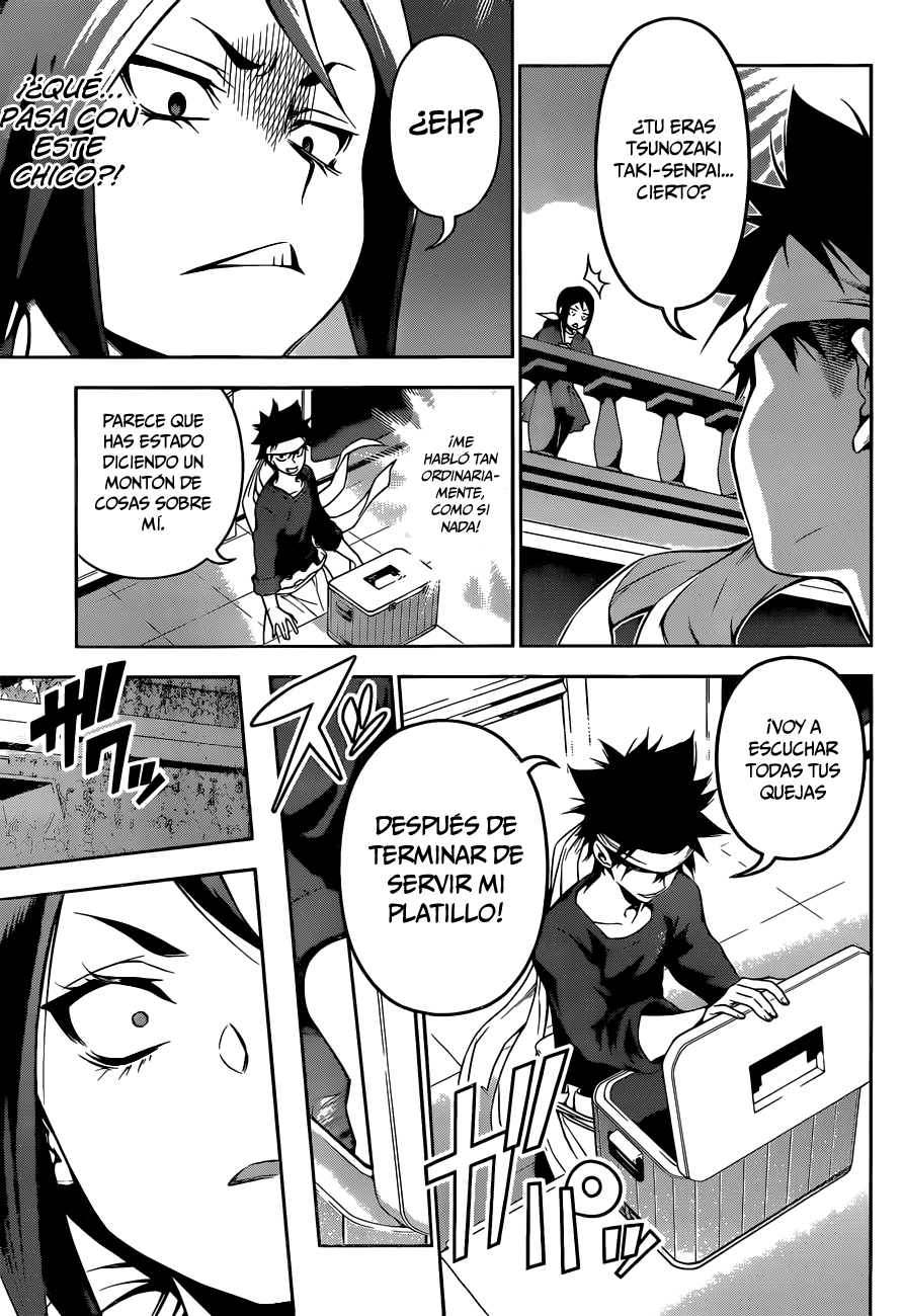 Read Shokugeki no Soma Es Manga Online