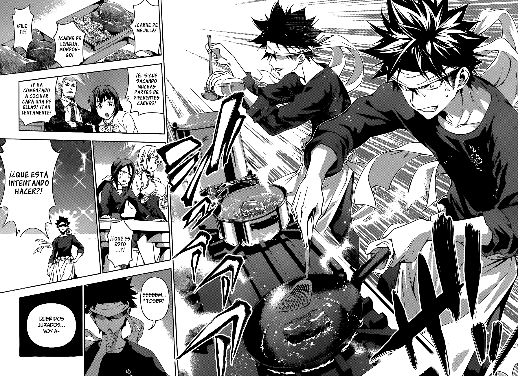 Read Shokugeki no Soma Es Manga Online