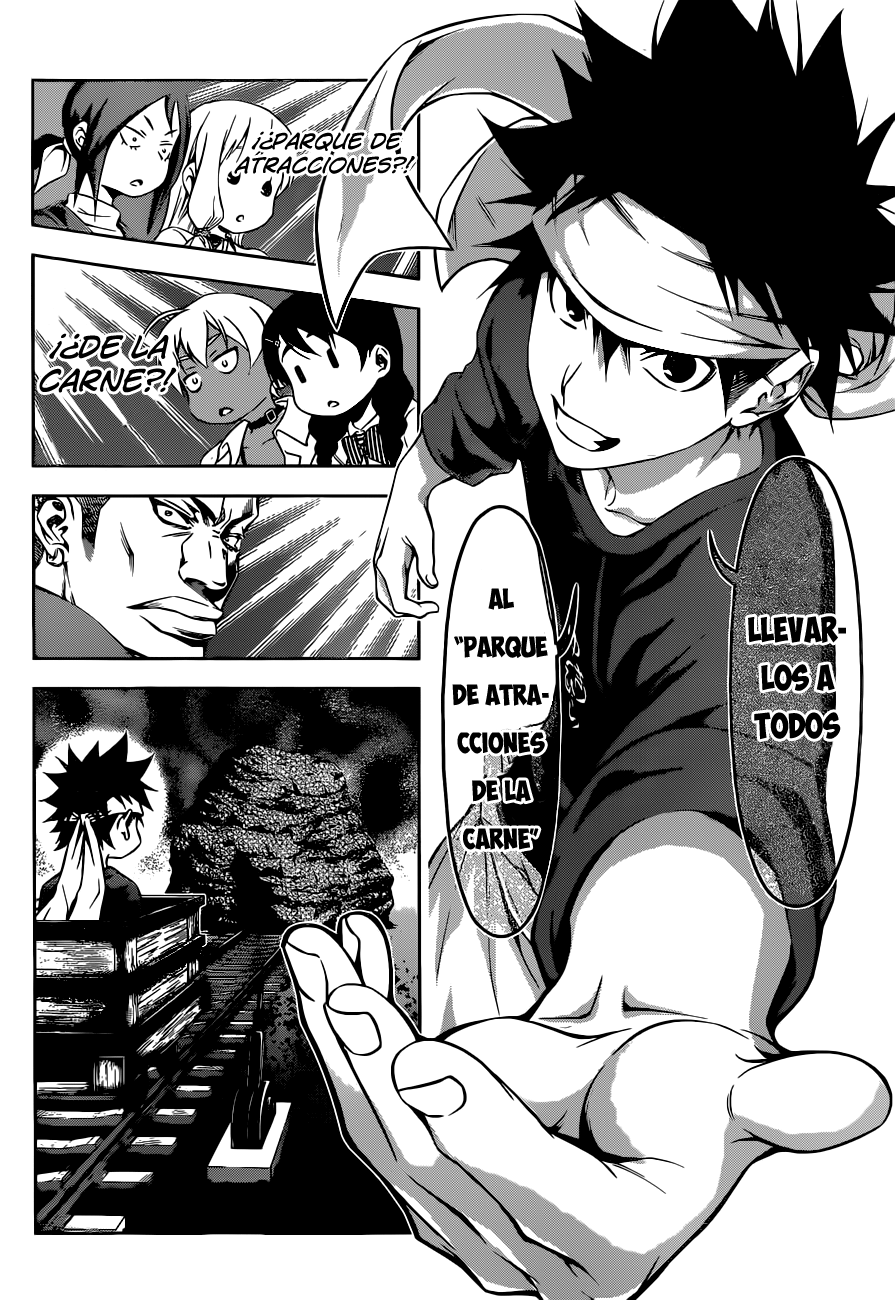 Read Shokugeki no Soma Es Manga Online
