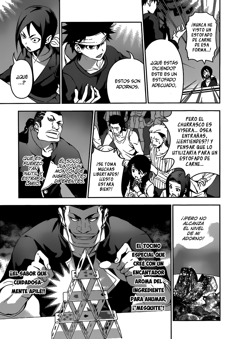 Read Shokugeki no Soma Es Manga Online