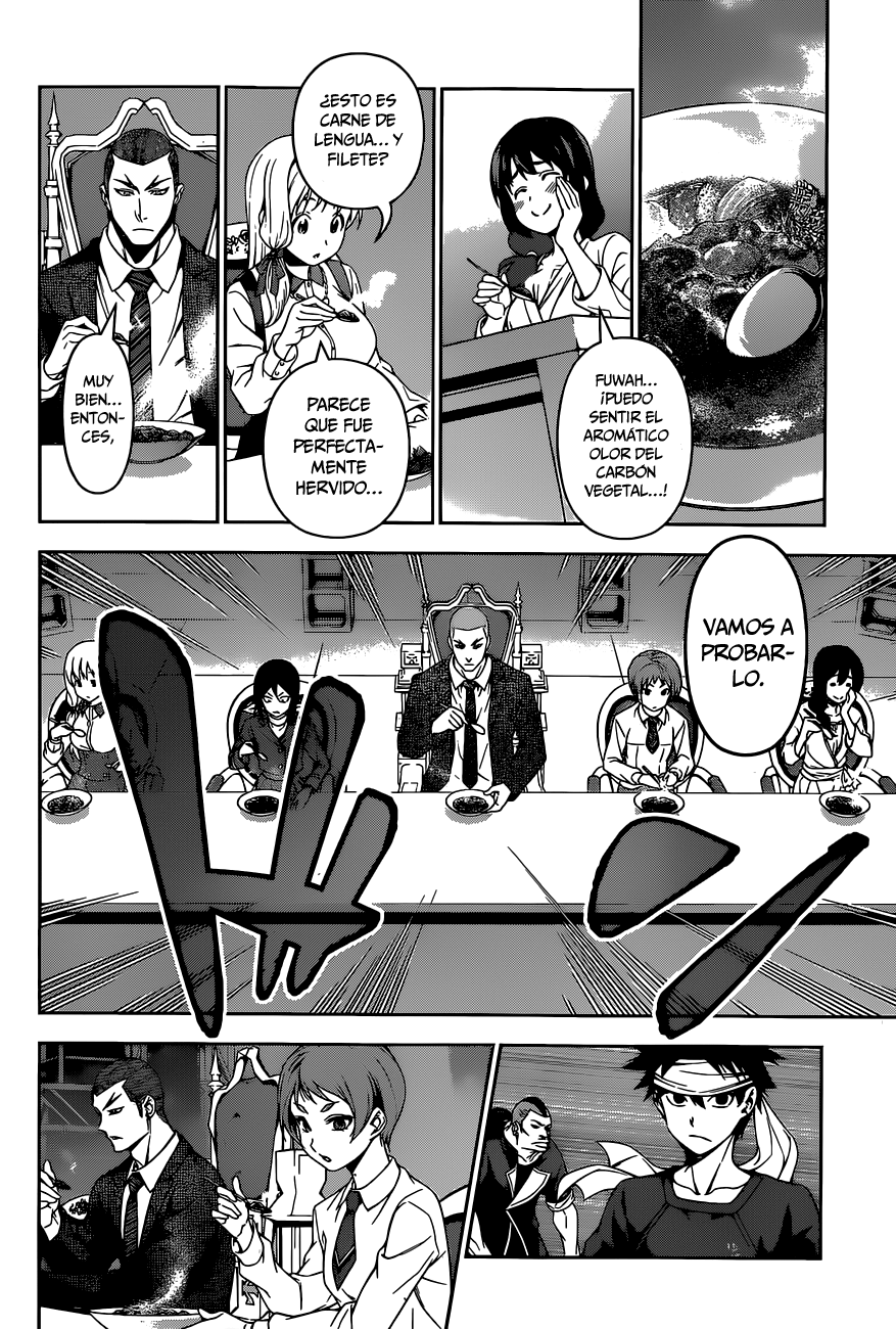 Read Shokugeki no Soma Es Manga Online