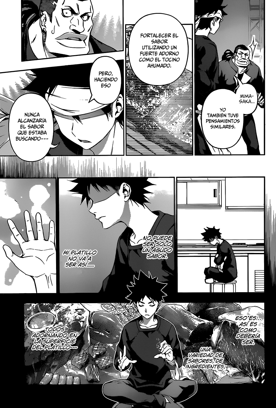 Read Shokugeki no Soma Es Manga Online