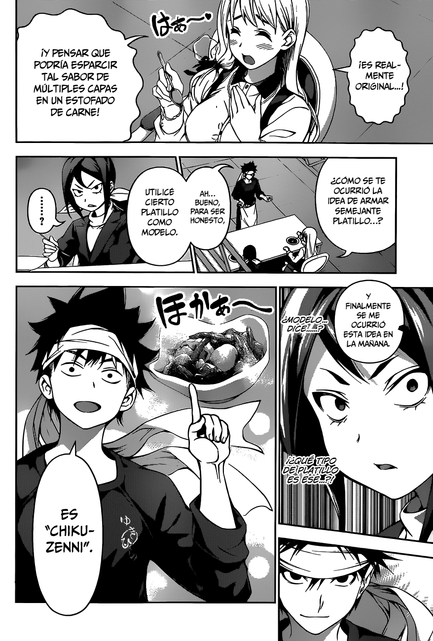 Read Shokugeki no Soma Es Manga Online