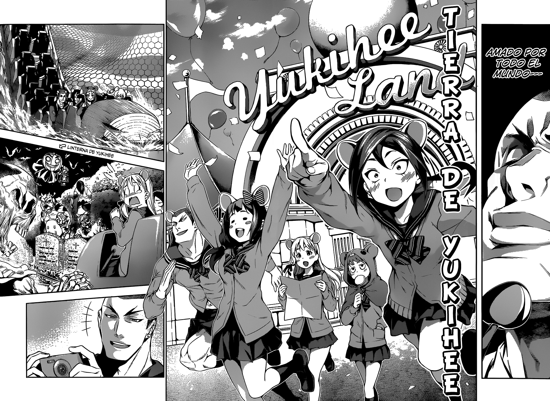 Read Shokugeki no Soma Es Manga Online