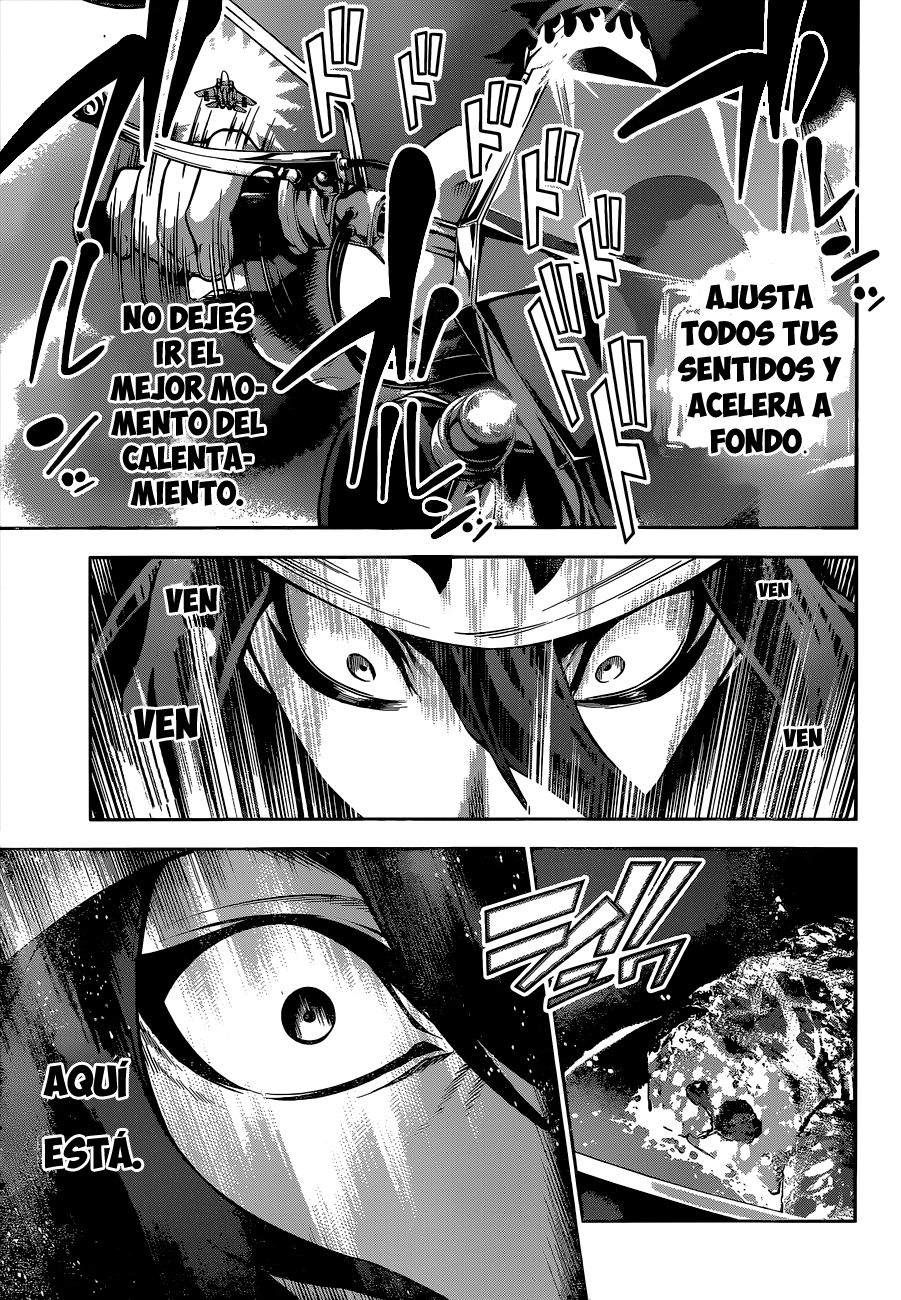 Read Shokugeki no Soma Es Manga Online