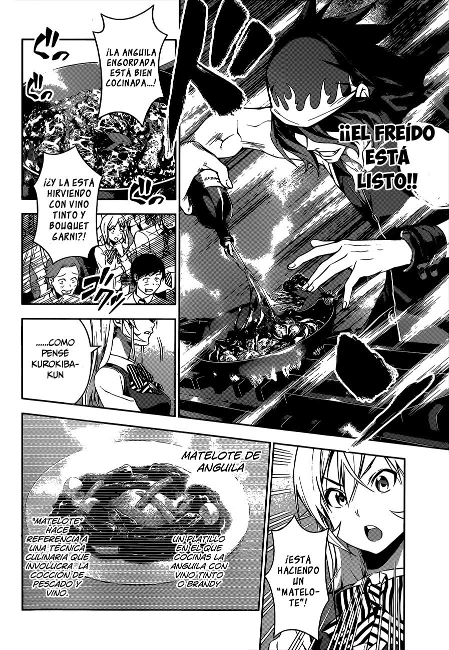Read Shokugeki no Soma Es Manga Online