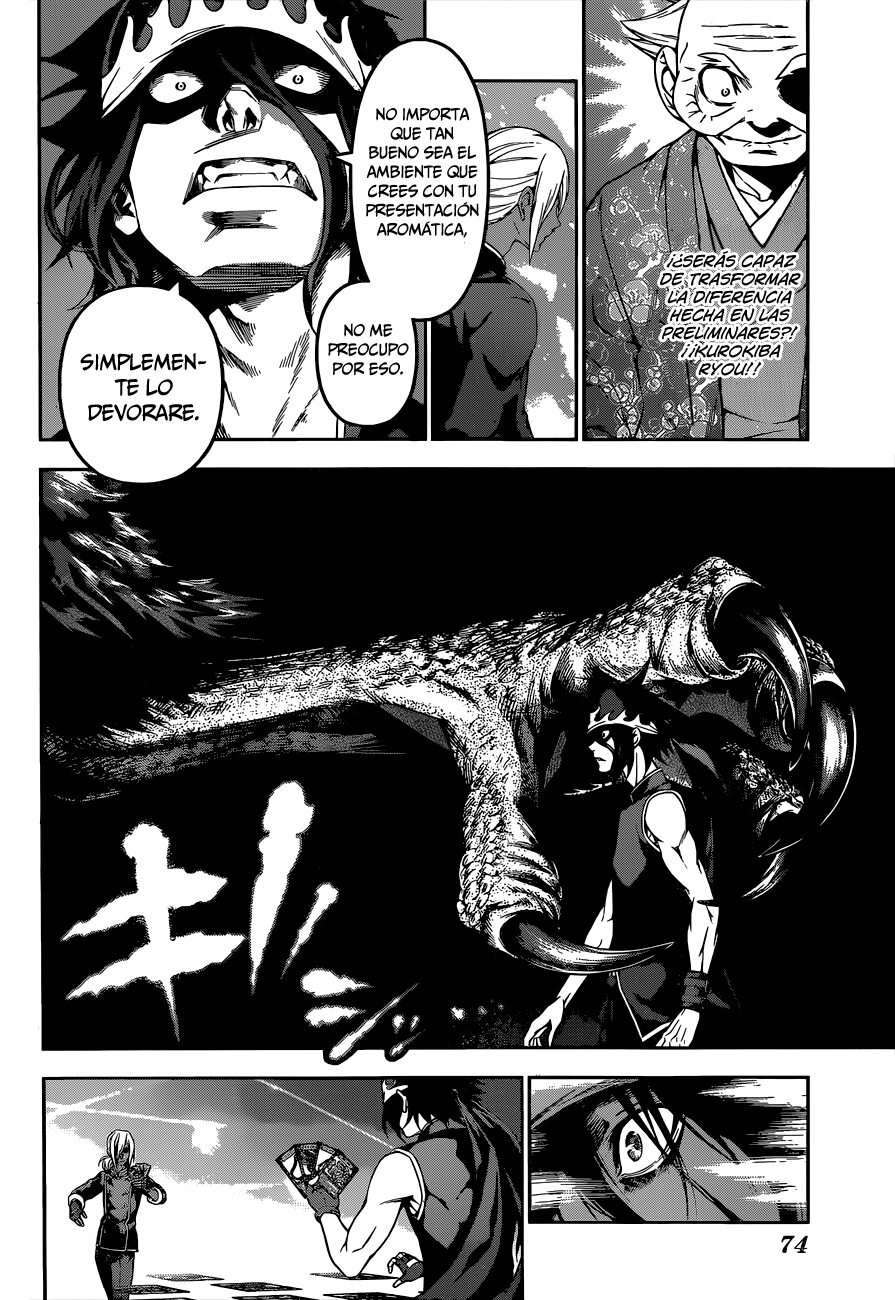 Read Shokugeki no Soma Es Manga Online