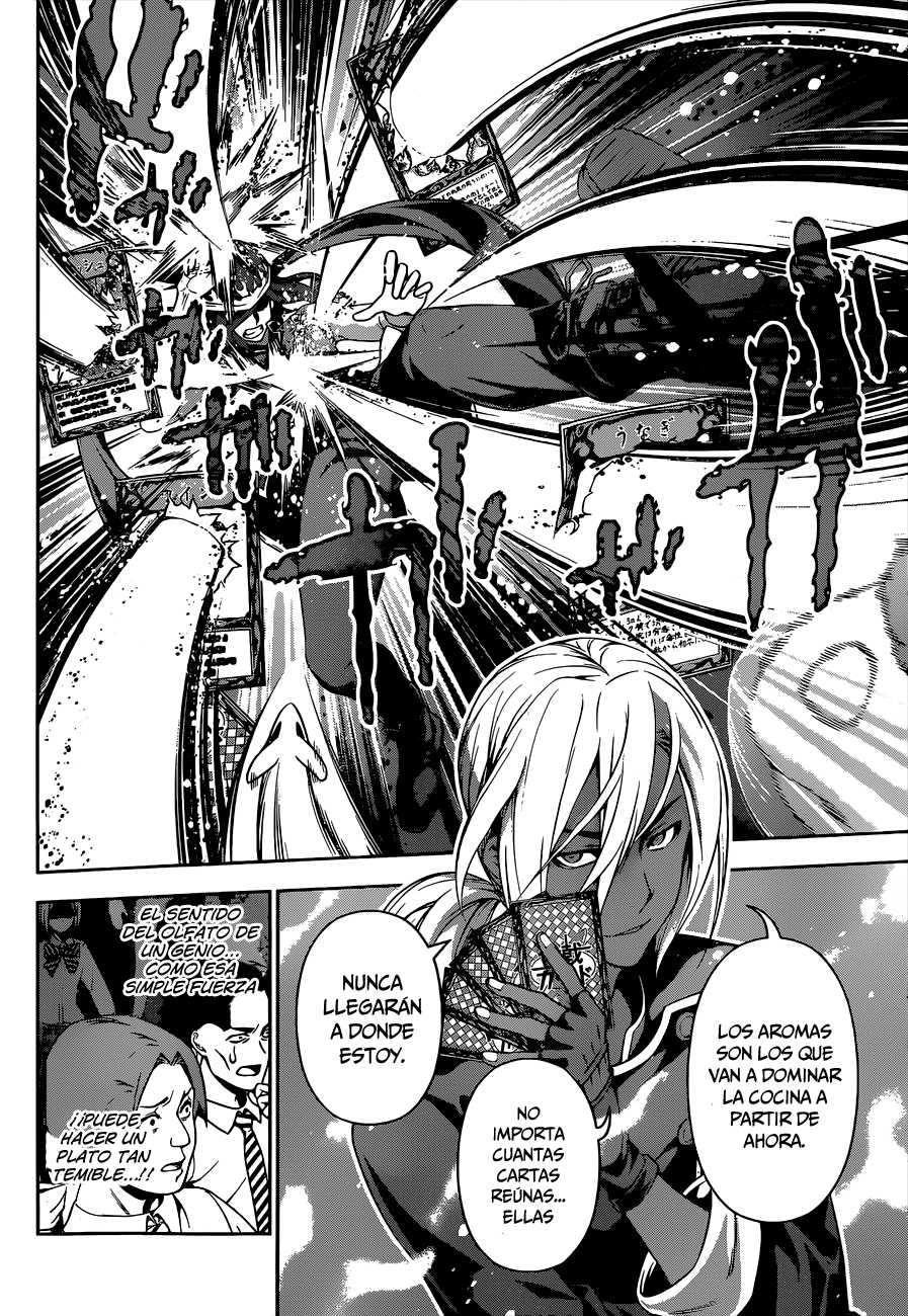 Read Shokugeki no Soma Es Manga Online