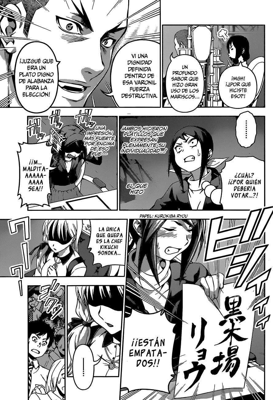 Read Shokugeki no Soma Es Manga Online