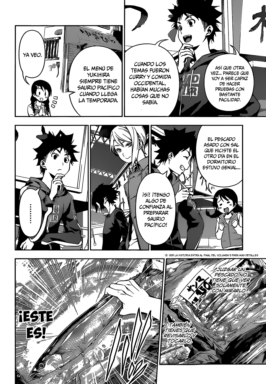 Read Shokugeki no Soma Es Manga Online