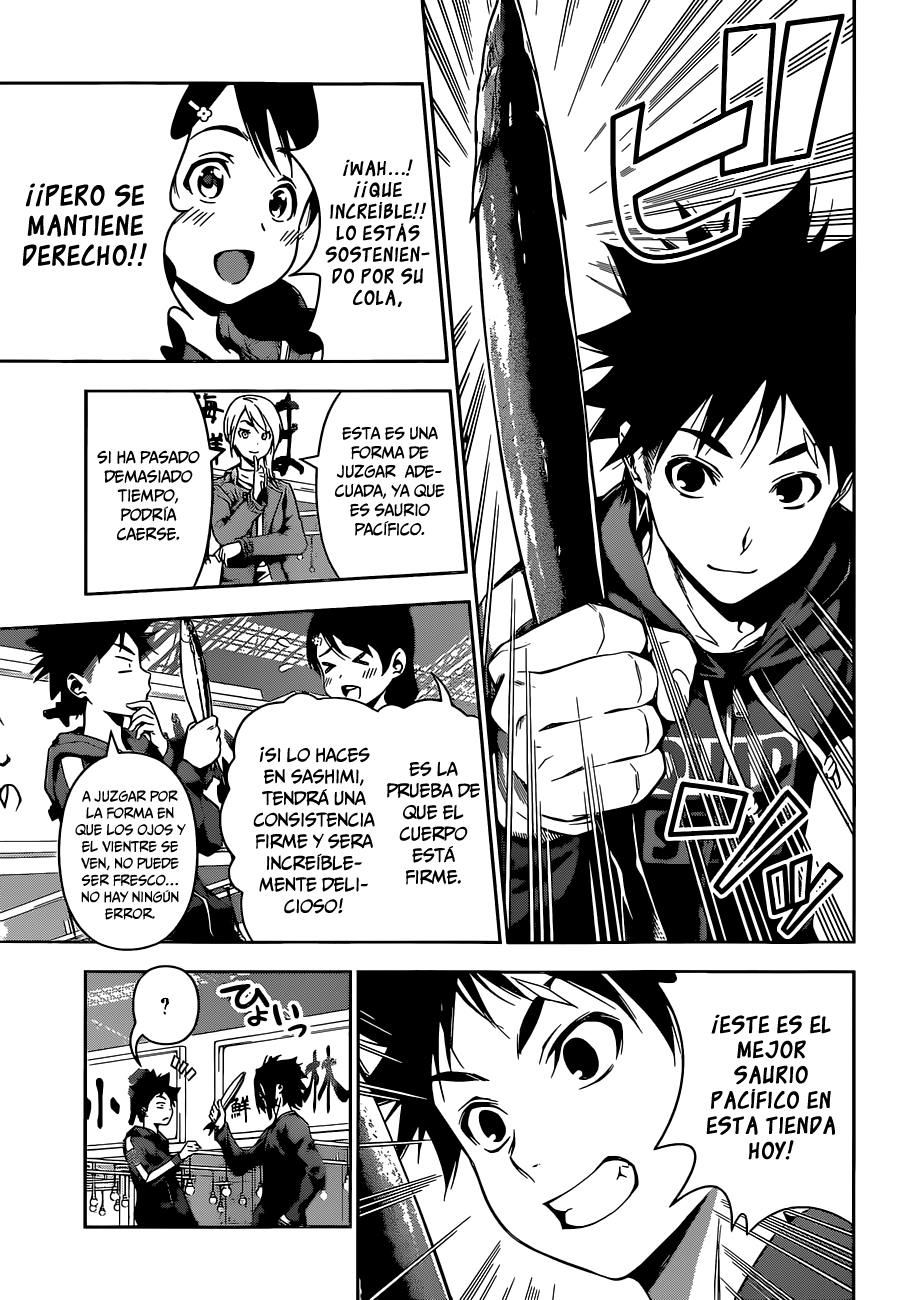 Read Shokugeki no Soma Es Manga Online