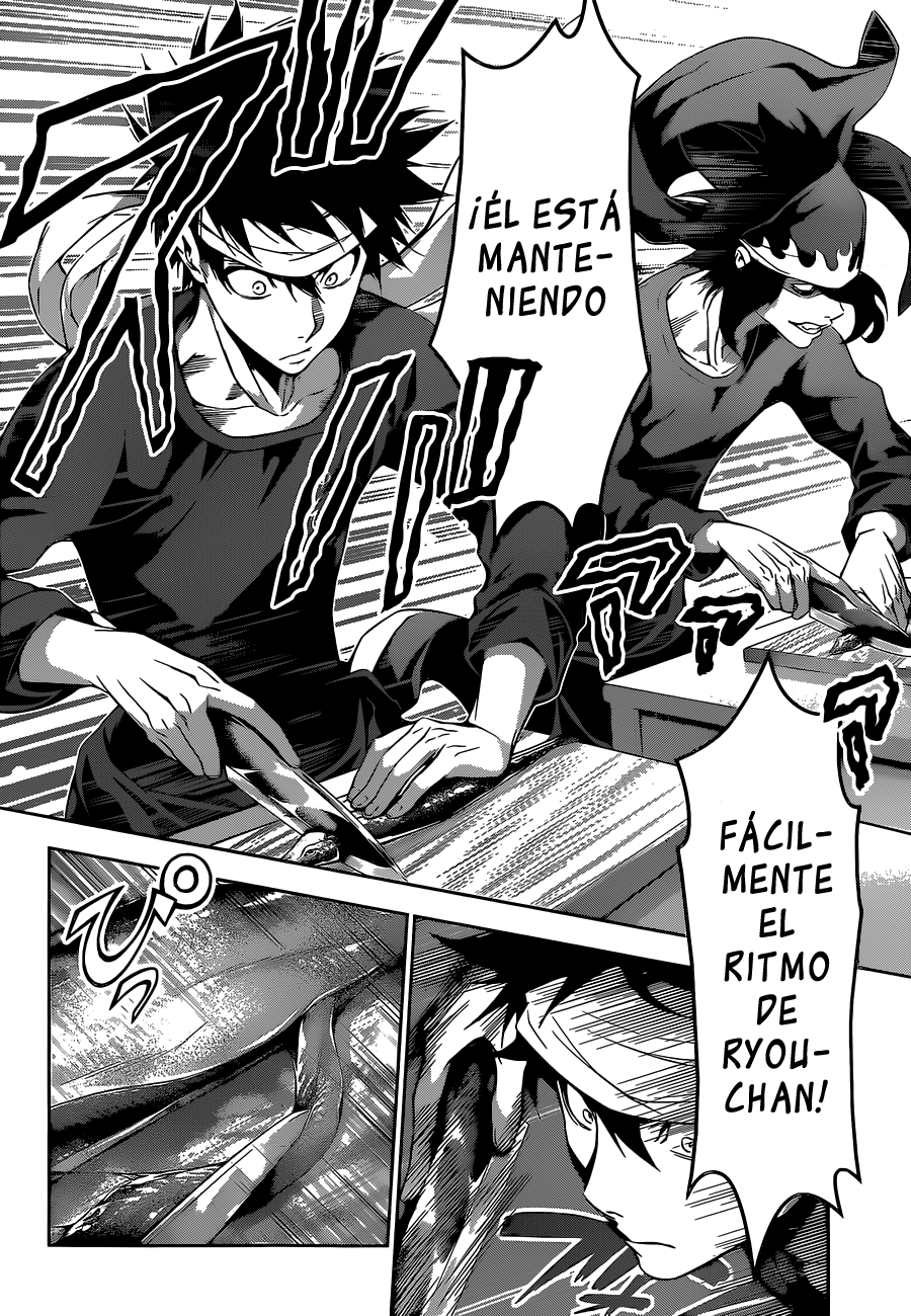Read Shokugeki no Soma Es Manga Online