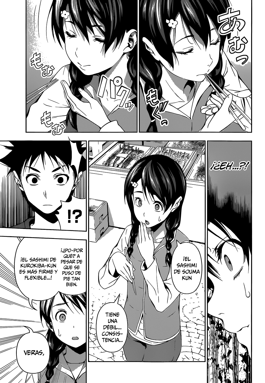 Read Shokugeki no Soma Es Manga Online