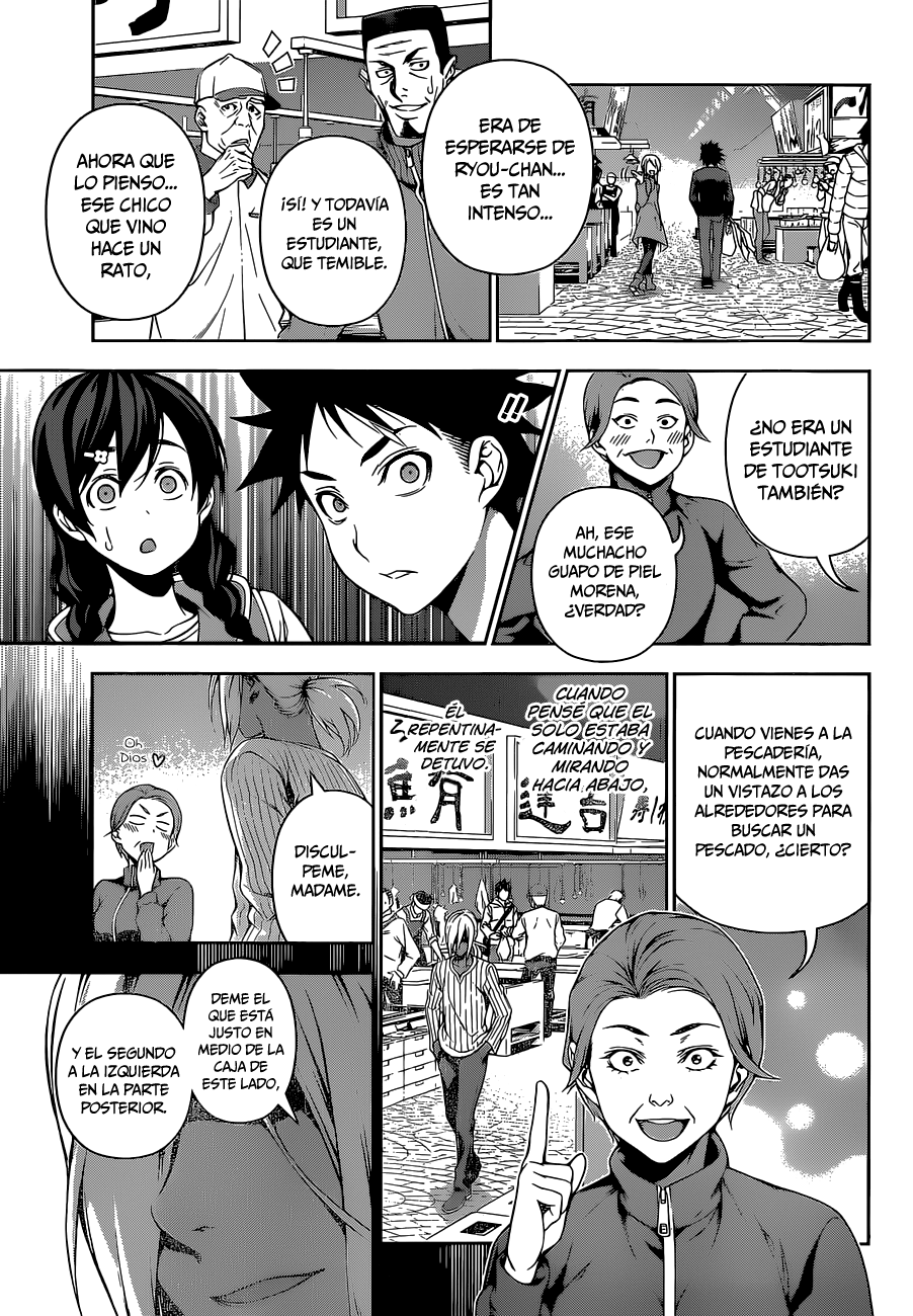 Read Shokugeki no Soma Es Manga Online