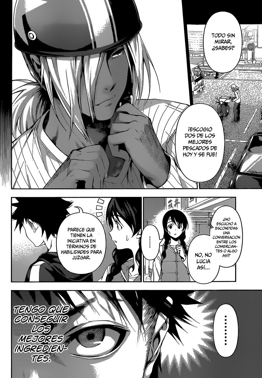 Read Shokugeki no Soma Es Manga Online