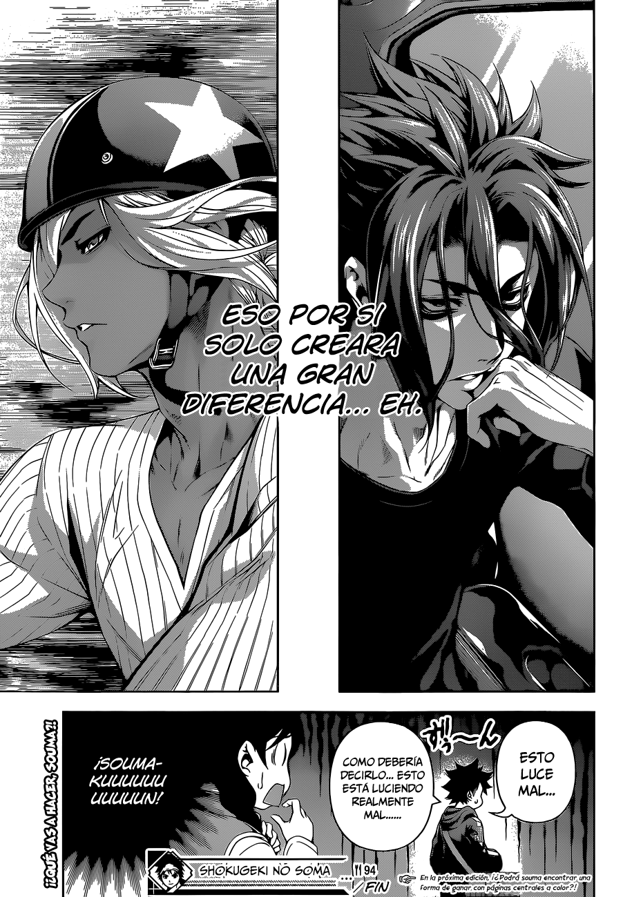 Read Shokugeki no Soma Es Manga Online