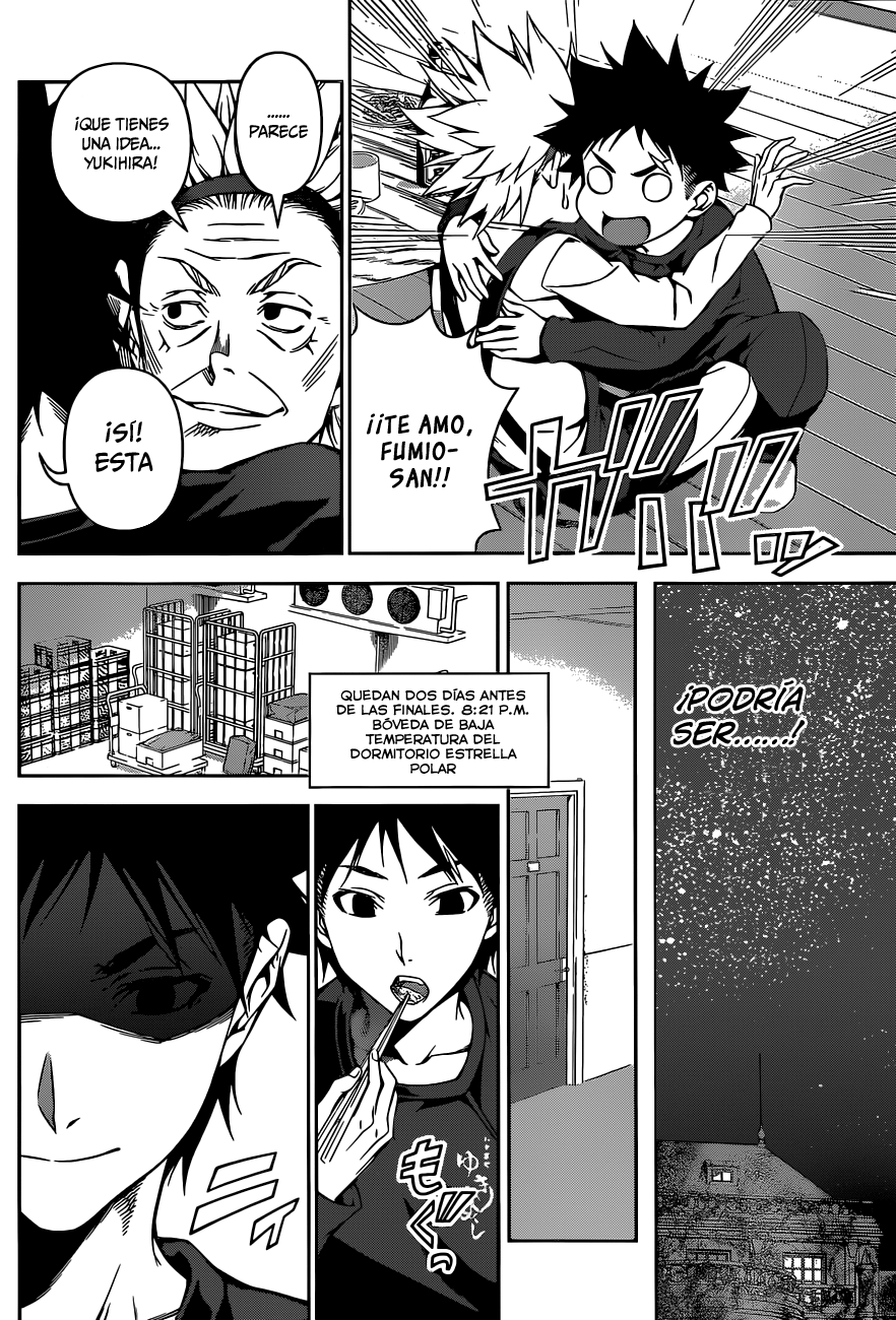 Read Shokugeki no Soma Es Manga Online