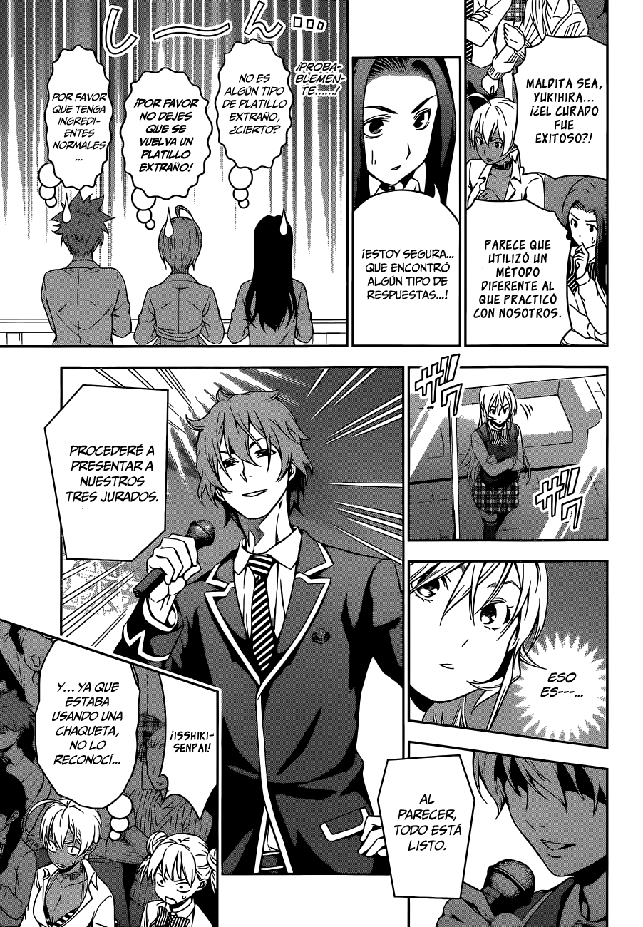 Read Shokugeki no Soma Es Manga Online
